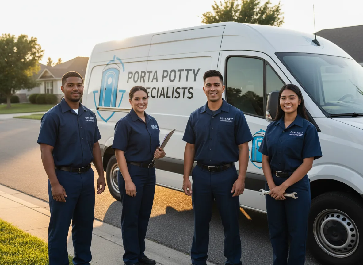 Portable Toilet Rental company in Oakford, IL